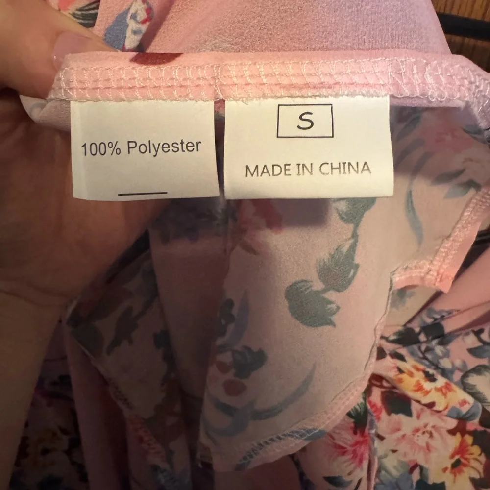 Floral Sheer Kimono NWOT – Oversized Fit (S)